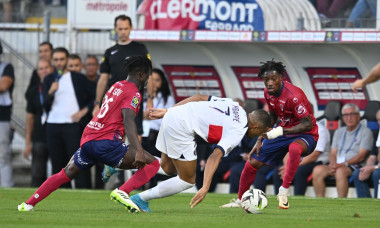 FOOTBALL : Clermont Foot vs Paris Saint-Germain - Ligue 1 Uber Eats - 30/09/2023
