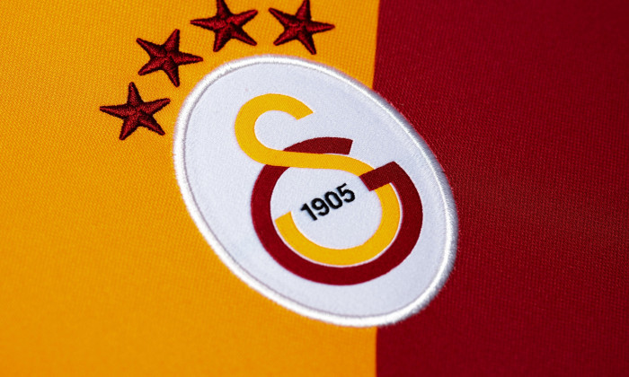 Close up of Galatasaray Spor Kulb kit