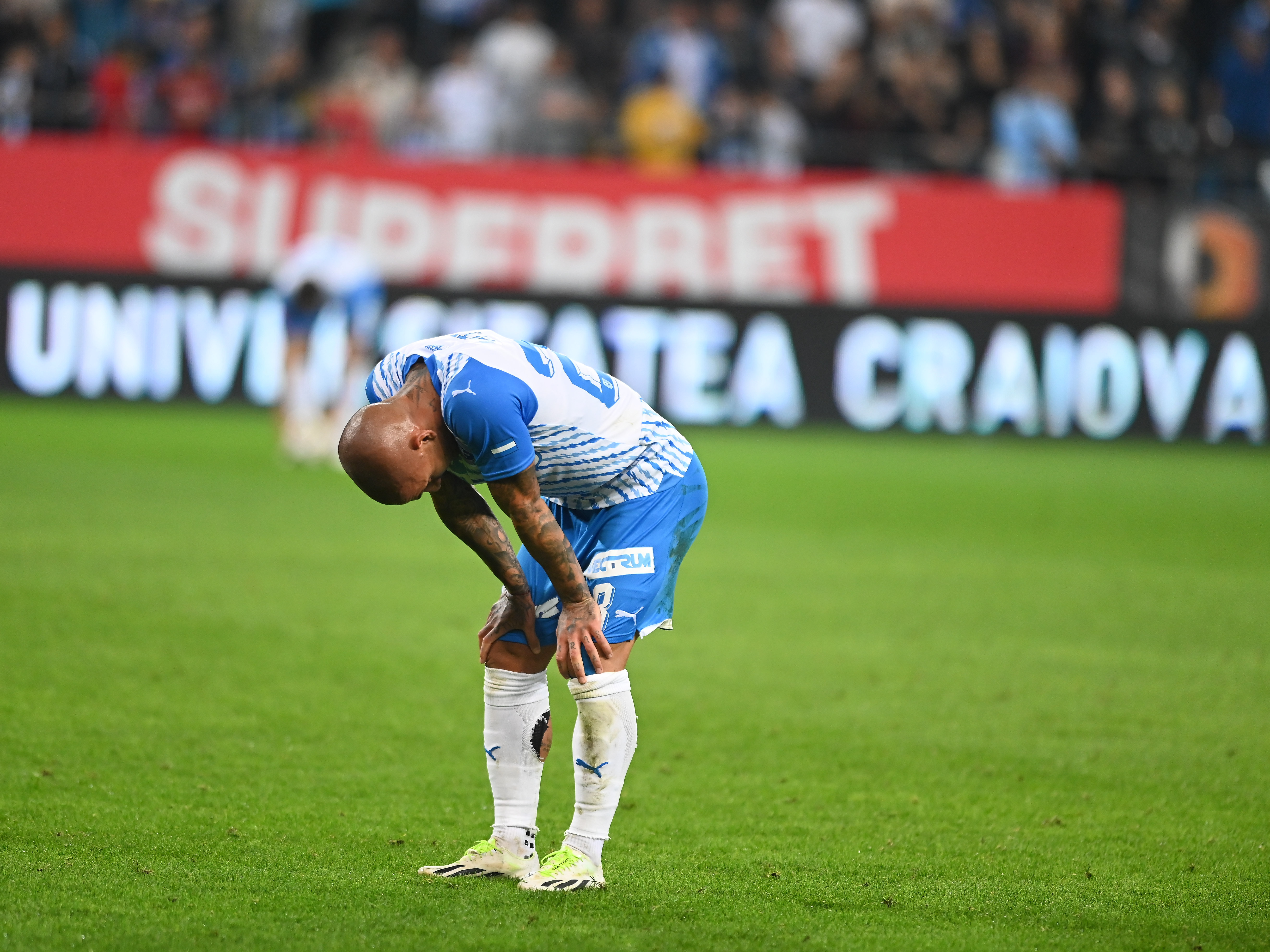 Alex Mitriță a reacționat, după ce a văzut ce s-a întâmplat în tribune la Universitatea Craiova - FC Botoșani