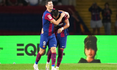 FC Barcelona v Real Betis, La Liga EA Sports match. Football, Lluis Companys Stadium, Barcelona, Spain - 16 Sept 2023