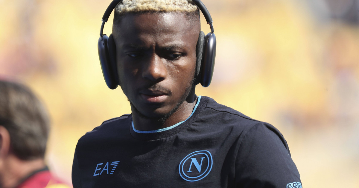 Victor Osimhen ha annunciato l’ultima decisione riguardo allo scandalo del Napoli