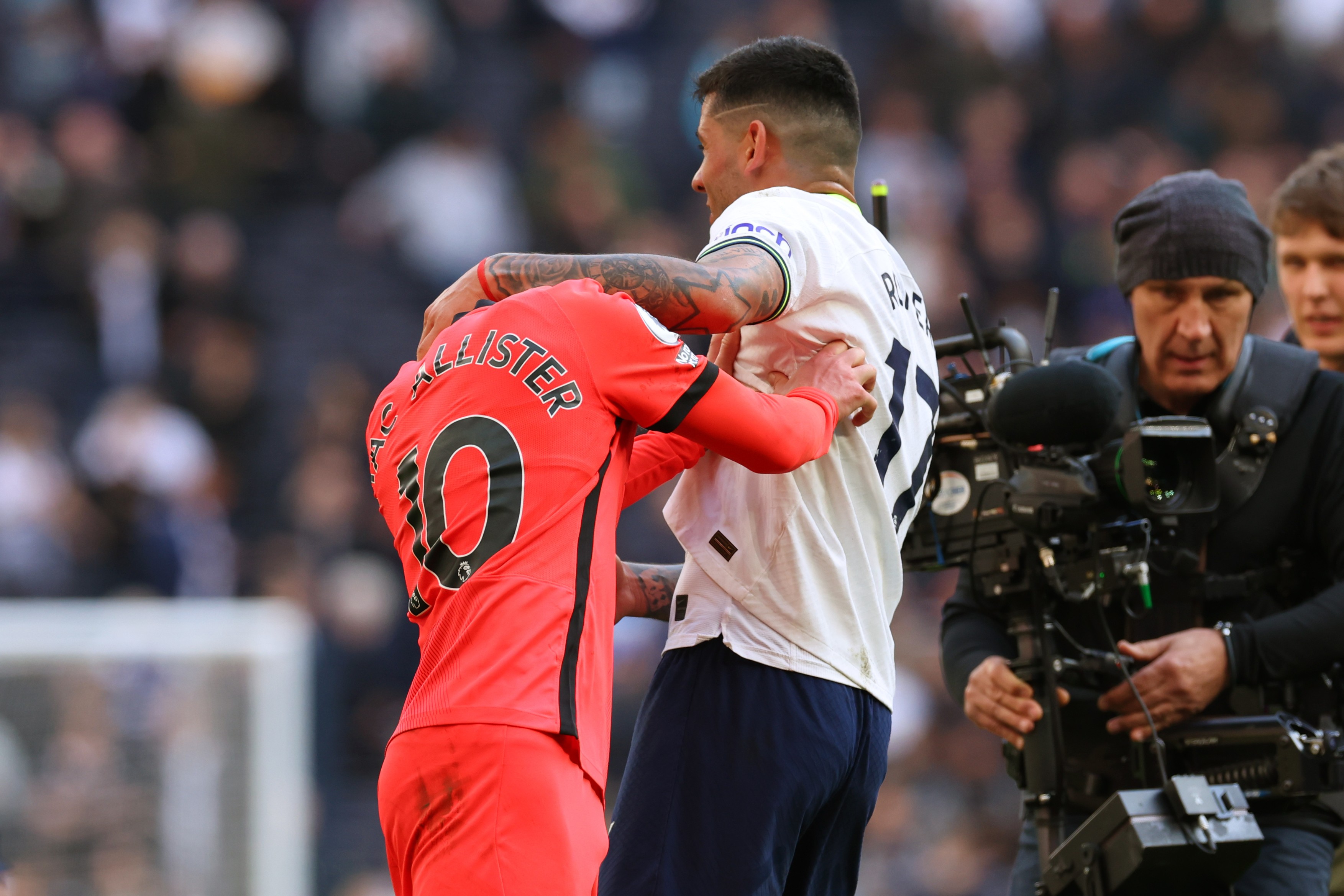 Schimb de replici între argentinieni după Tottenham - Liverpool 2-1