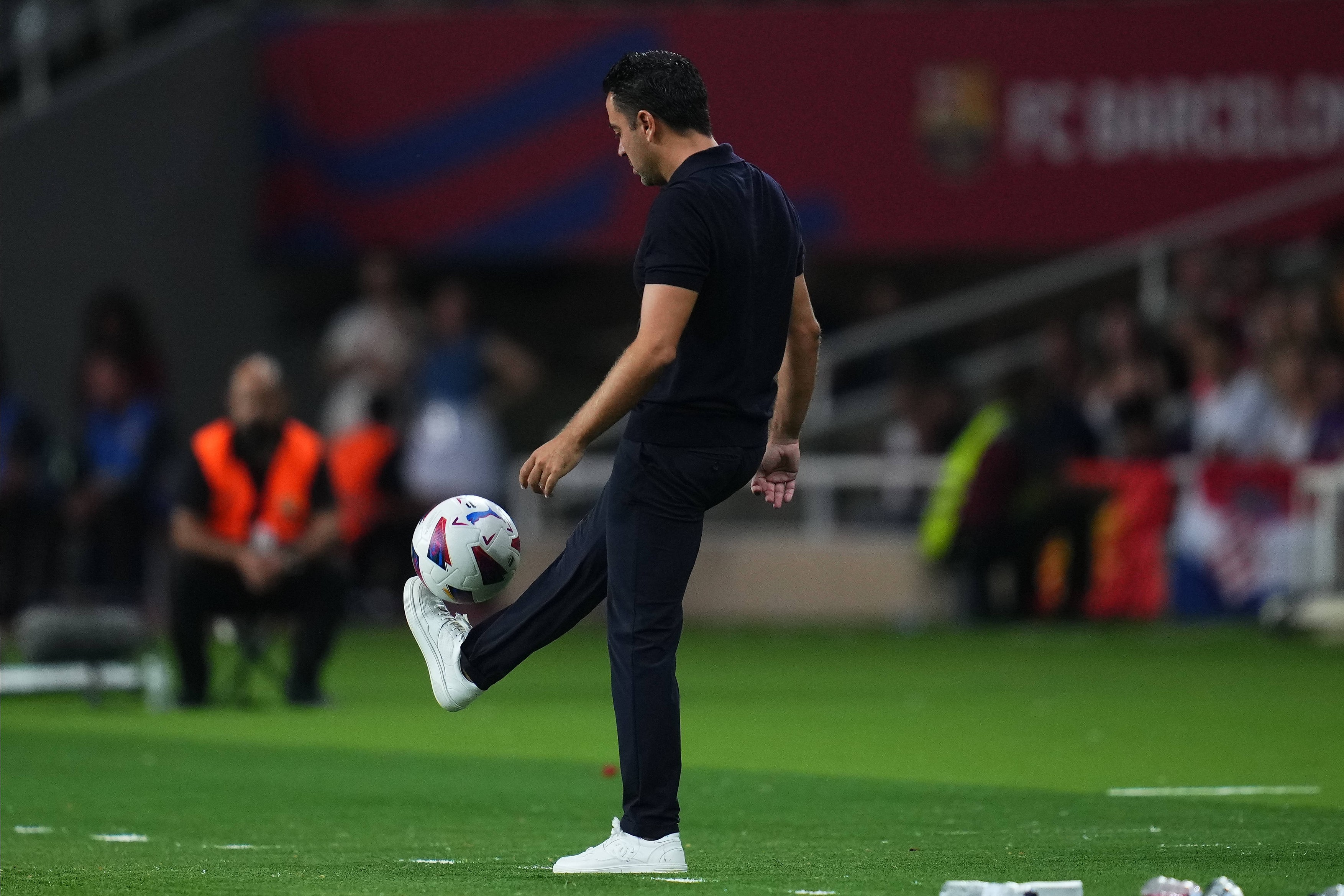 Xavi a spus care este cea mai mare victorie a lui din postura de antrenor al Barcelonei