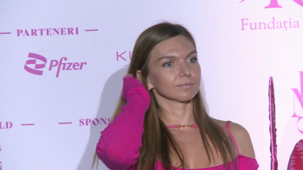 Simona Halep, prima apariție publică după suspendarea de patru ani