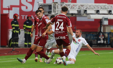 FOTBAL: AFC HERMANNSTADT SIBIU - FC RAPID 1923 BUCURESTI, SUPERLIGA SUPERBET (01.10.2023)