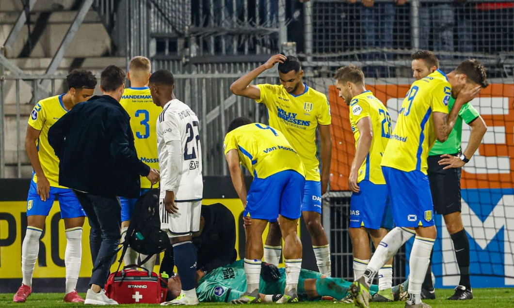 RKC Waalwijk v Ajax - Dutch Eredivisie, Mandemakers Stadion, Waalwijk, Netherlands - 30 Sep 2023