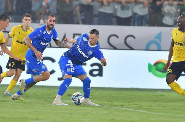 Valentin Costache a marcat primul gol în Cipru. Apollon a câștigat derby-ul cu Aris