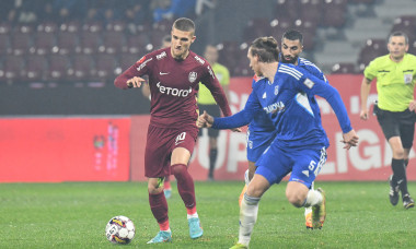 FOTBAL:CFR CLUJ-FC U CTAIOVA 1948, SUPERLIGA SUPERBET (07.11.2022)