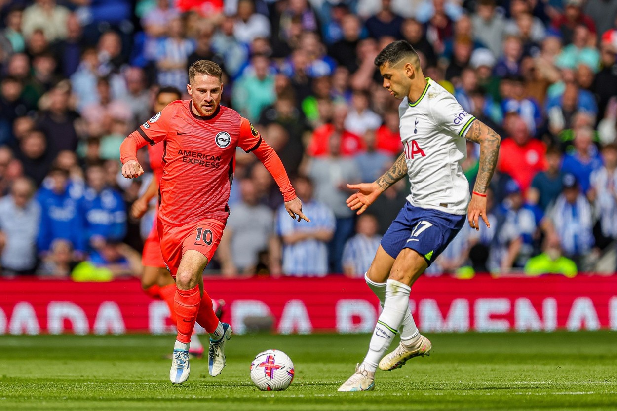 Contre între jucătorii naționalei Argentinei, după meciul dintre Tottenham și Liverpool. ”Ați jucat în 12”