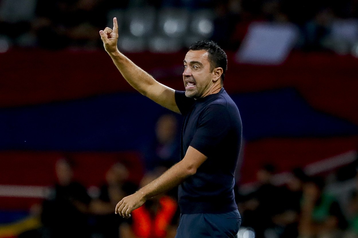 Xavi, aproape să bifeze borna de 100 de meciuri ca antrenor al Barcelonei