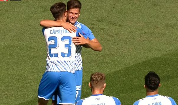 Universitatea Craiova - FC Botoșani 1-0, ACUM, pe DGS 1. Danciu deschide scorul în minutul 10