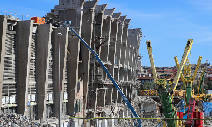 The Camp Nou works are further advanced than expected, Barcelona, Spain - 25 Sep 2023