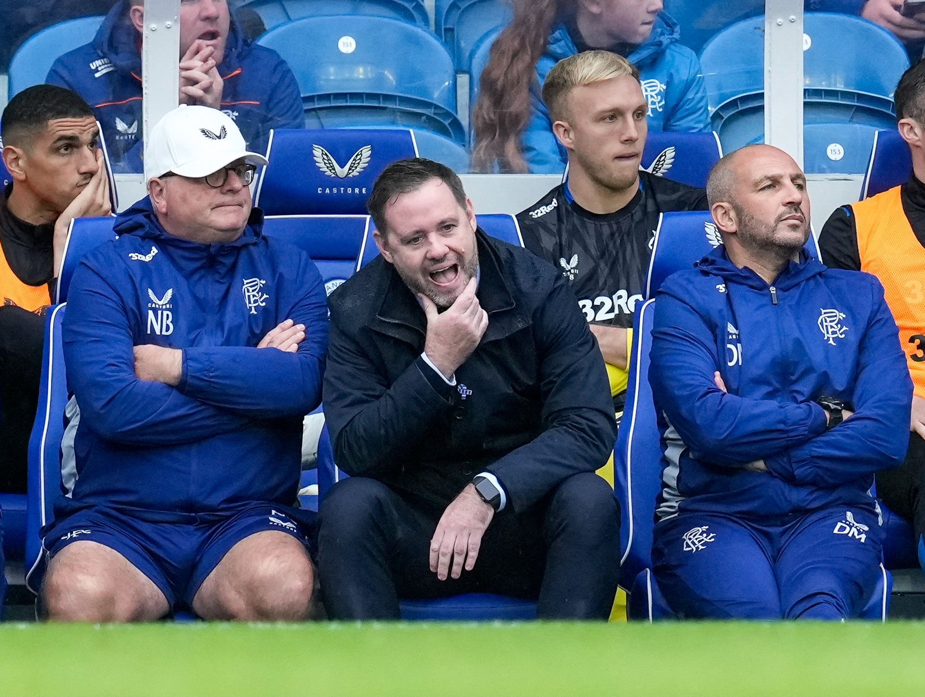 OFICIAL | Rangers l-a demis pe Michael Beale, antrenorul care l-a îndepărtat pe Ianis Hagi de la echipă