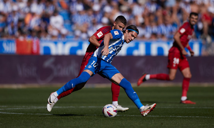 Deportivo Alaves v CA Osasuna - La Liga EA Sports - 01 Oct 2023