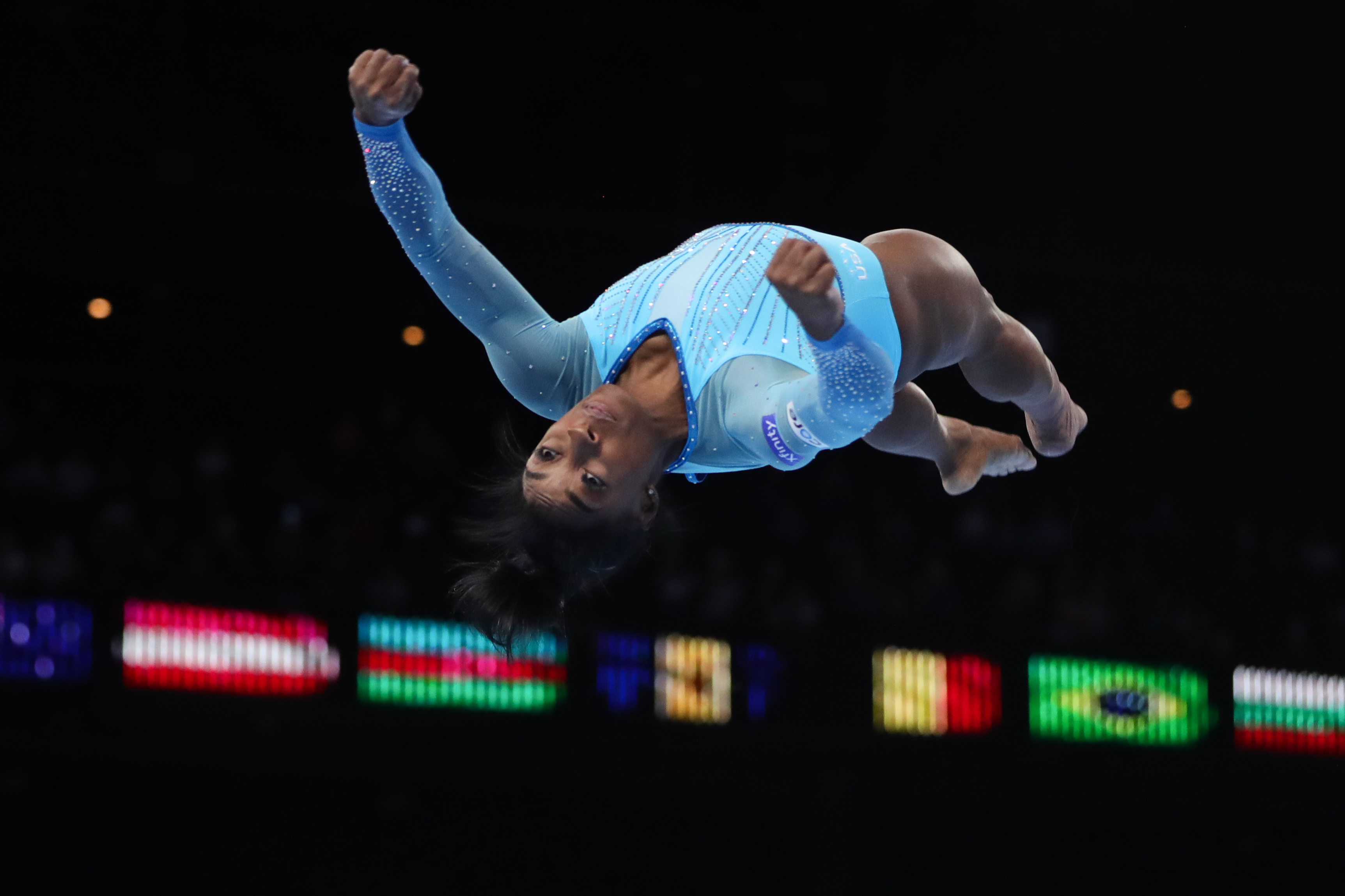 Ce revenire! Simone Biles a reușit a 5-a săritură ca dificultate. Procedeul va primi numele său