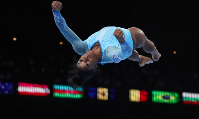 (SP)BELGIUM ANTWERP WORLD ARTISTIC GYMNASTICS CHAMPIONSHIPS WOMEN'S QUALIFICATION