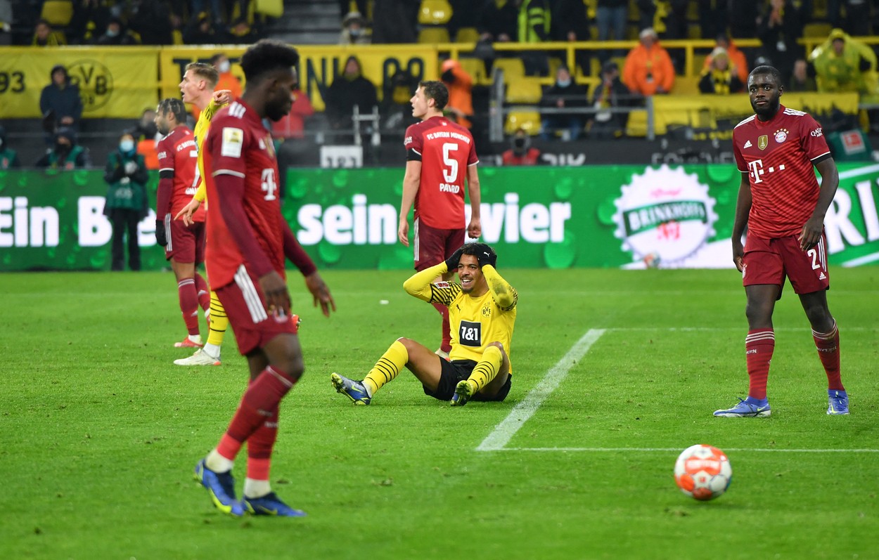 După Liverpool, Bayern Munchen a pus și ea ochii pe starul de la rivala Borussia Dortmund