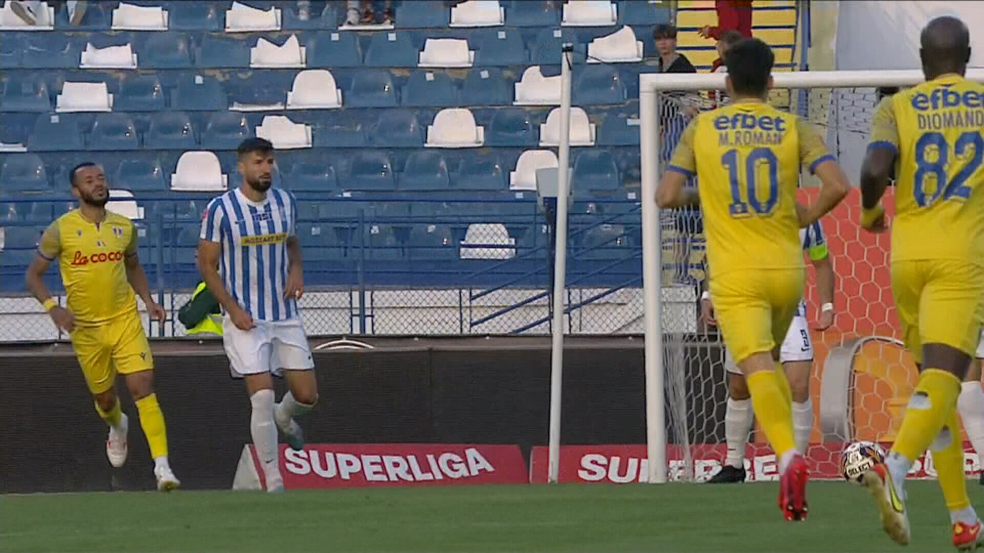 Poli Iași - Petrolul 0-0, ACUM, Digi Sport 1. Gol anulat pentru ”Lupii Galbeni”