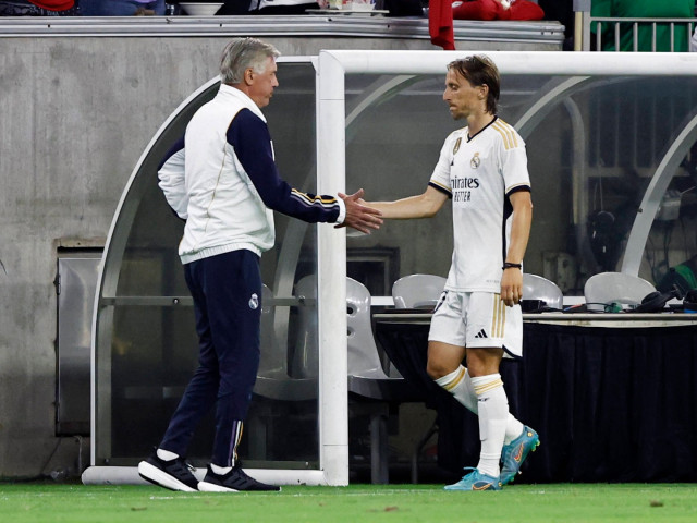 Anunțul Făcut De Carlo Ancelotti Despre Luka Modric 4710