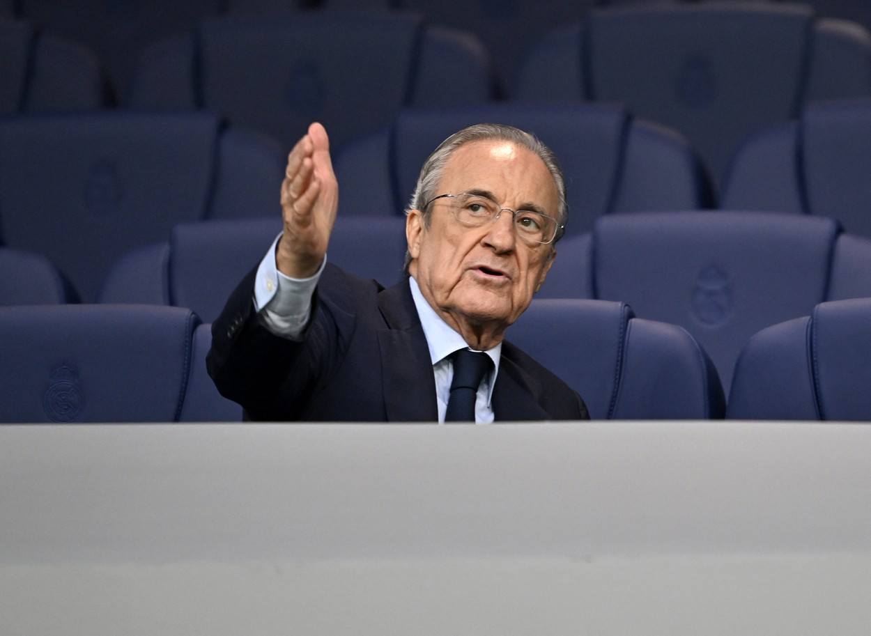 Florentino Perez îl dă în judecată pe José Villarejo, după ce afaceristul l-a acuzat că a mituit arbitrii