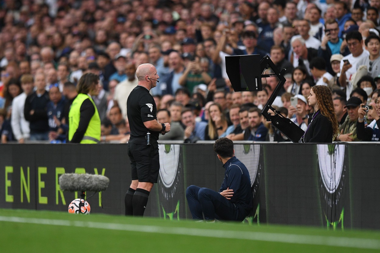 Liverpool cere publicarea înregistrării audio, după erorile de arbitraj din meciul cu Tottenham