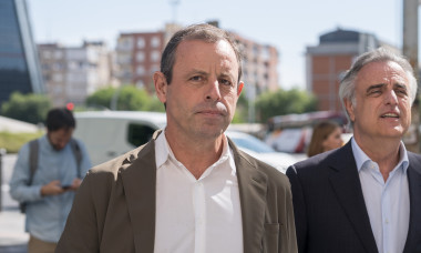 The judge hears Sandro Rosell for the lawsuit he filed for the 'Operation Catalonia'.