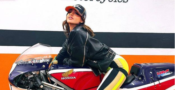 Natalia Mateuț, adevărul despre relația cu triplul campion mondial la MotoGP: ”Aveam iubit”