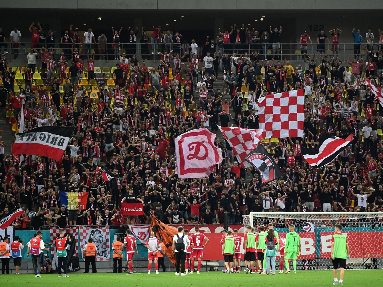 Dinamo se întoarce pe Arena Națională. Cât costă biletele la meciul cu CFR Cluj