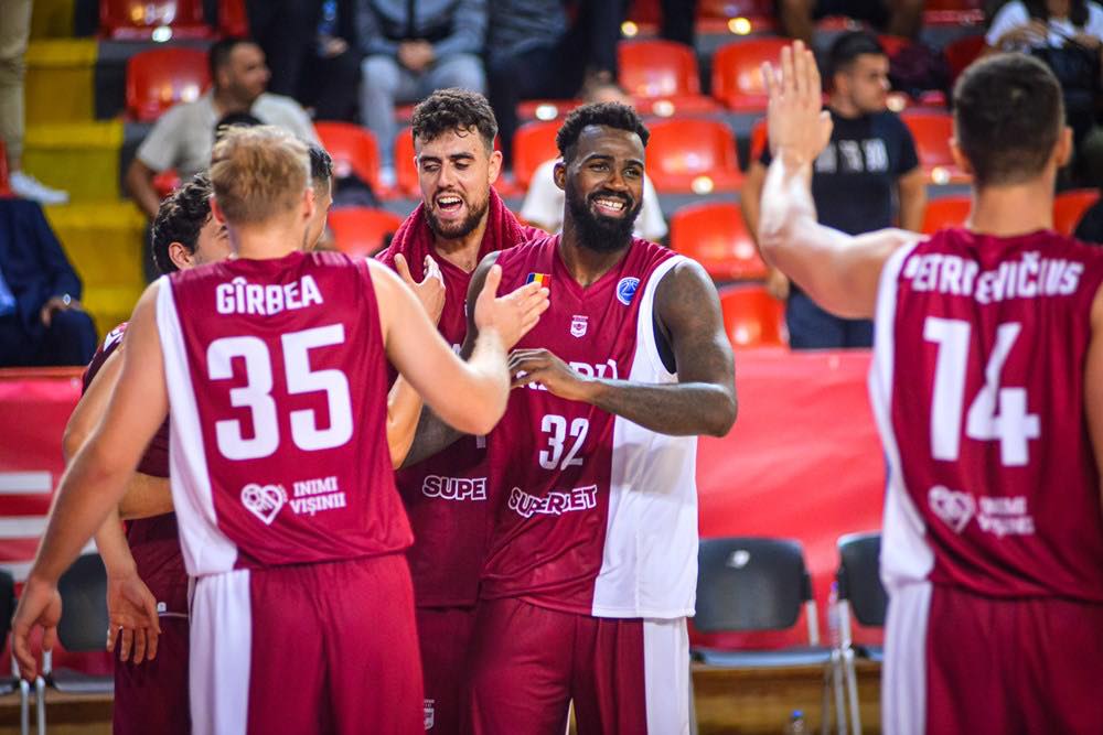 CS Rapid Bucureşti a reuşit a doua sa victorie în preliminariile FIBA Europe Cup