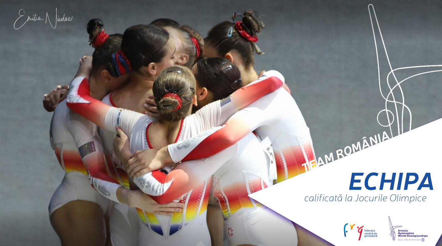 Echipa feminină de gimnastică a României revine la Olimpiadă după 12 ani plini de deziluzii