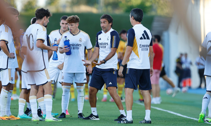 Soccer : Preseason match : Real Madrid Castilla 0-0 Unionistas de Salamanca CF