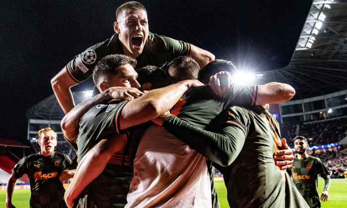 SOCCER CL GROUP D2 ANTWERP VS SHAKHTAR DONETSK