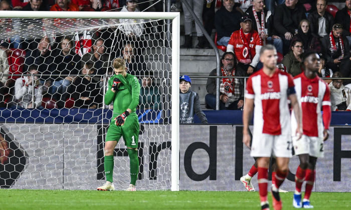 SOCCER CL GROUP D2 ANTWERP VS SHAKHTAR DONETSK