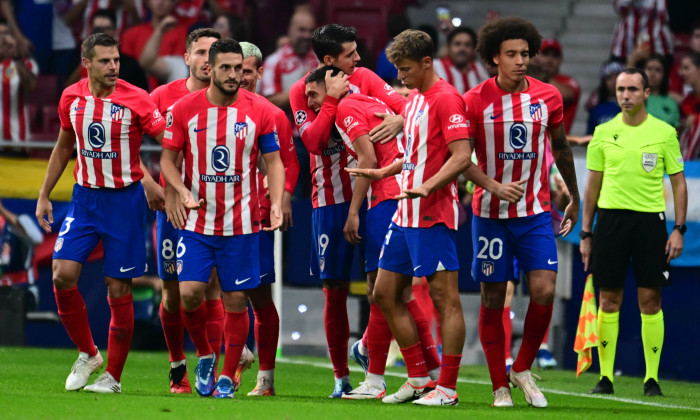 Atletico Madrid v Feyenoord Rotterdam, UEFA Champions League 2023/24 - 04 Oct 2023