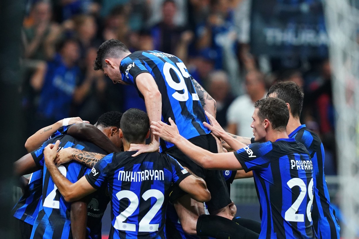 Inter – Benfica 1-0. Italienii se impun la limită
