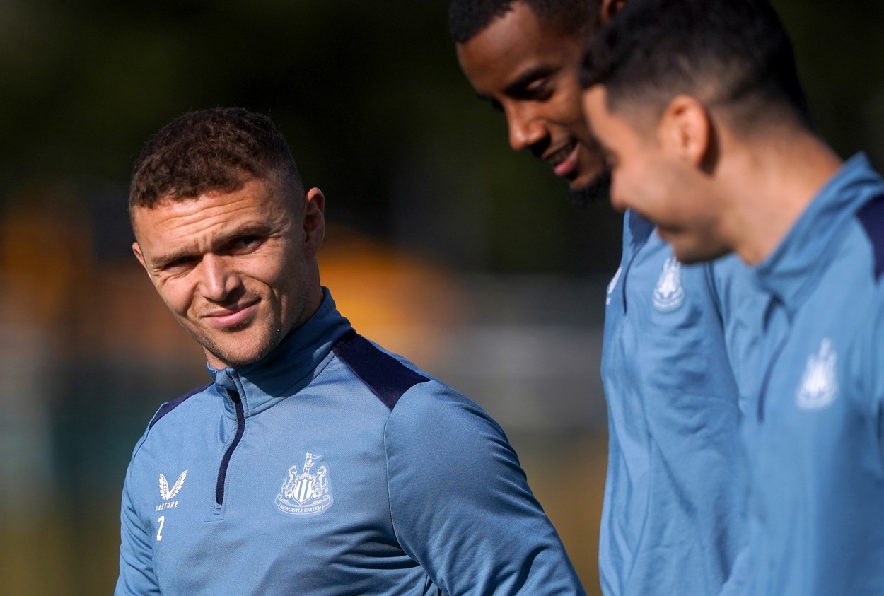 Kieran Trippier a primit o cerință neașteptată din partea fiului său înaintea meciului cu PSG