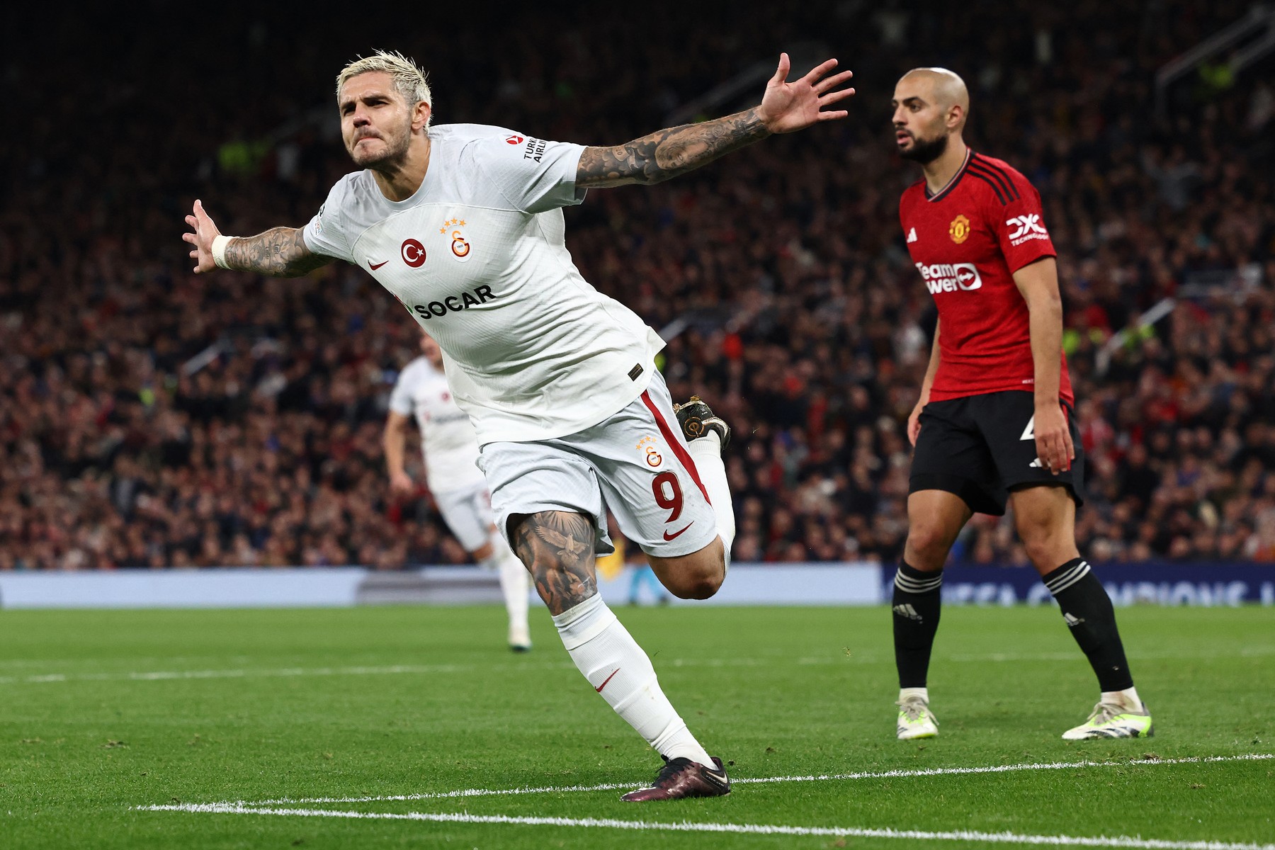 Premieră după 117 ani: Galatasaray a scris istorie în meciul cu Manchester United