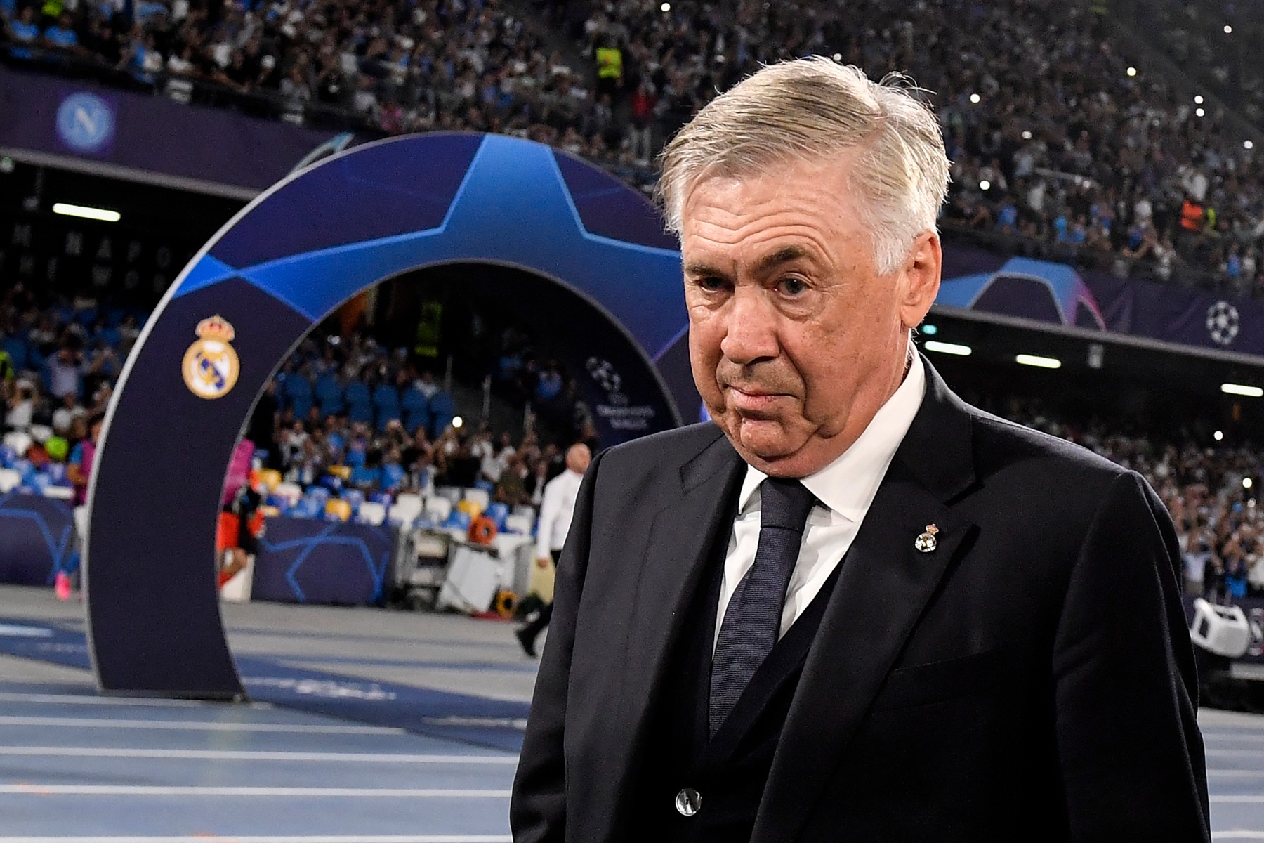 Carlo Ancelotti, declarația serii după Napoli - Real Madrid 2-3: ”Sunt foarte arătos, dar nu sunt perfect”