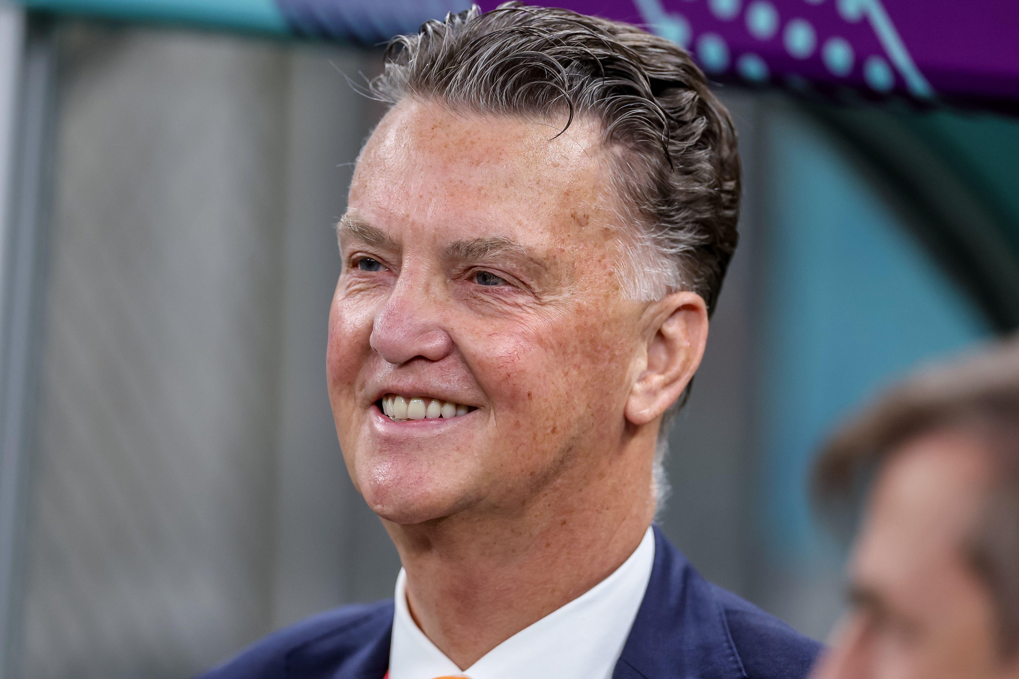 Louis van Gaal a spus DA și semnează