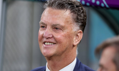 Al Daayen, Qatar. 09th Dec, 2022. AL DAAYEN, QATAR - DECEMBER 9: head-coach Louis van Gaal of the Netherlands during the FIFA World Cup - Quarter-final match between Netherlands and Argentina at Lusail Stadium on December 9, 2022 in Al Daayen, Qatar (Phot