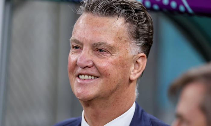 Al Daayen, Qatar. 09th Dec, 2022. AL DAAYEN, QATAR - DECEMBER 9: head-coach Louis van Gaal of the Netherlands during the FIFA World Cup - Quarter-final match between Netherlands and Argentina at Lusail Stadium on December 9, 2022 in Al Daayen, Qatar (Phot