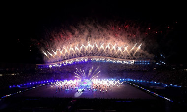 A general view of the opening ceremony ahead of the UEFA Champions League final match at the Ataturk Olympic Stadium, Istanbul. Picture date: Saturday June 10, 2023.