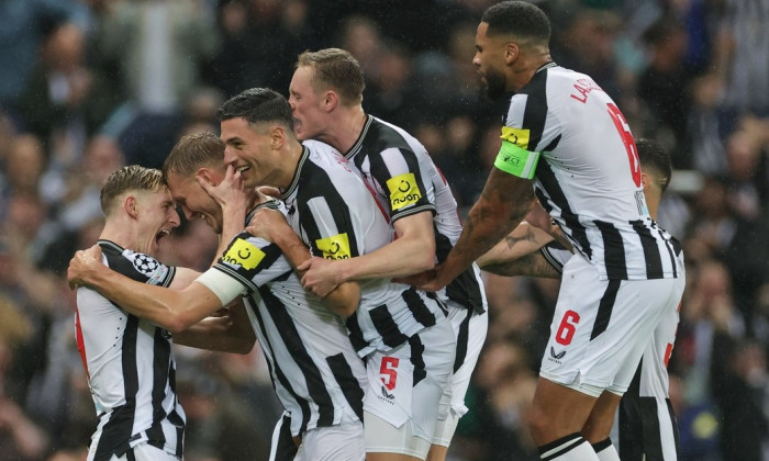 UEFA Champions League Newcastle United v Paris Saint-Germain