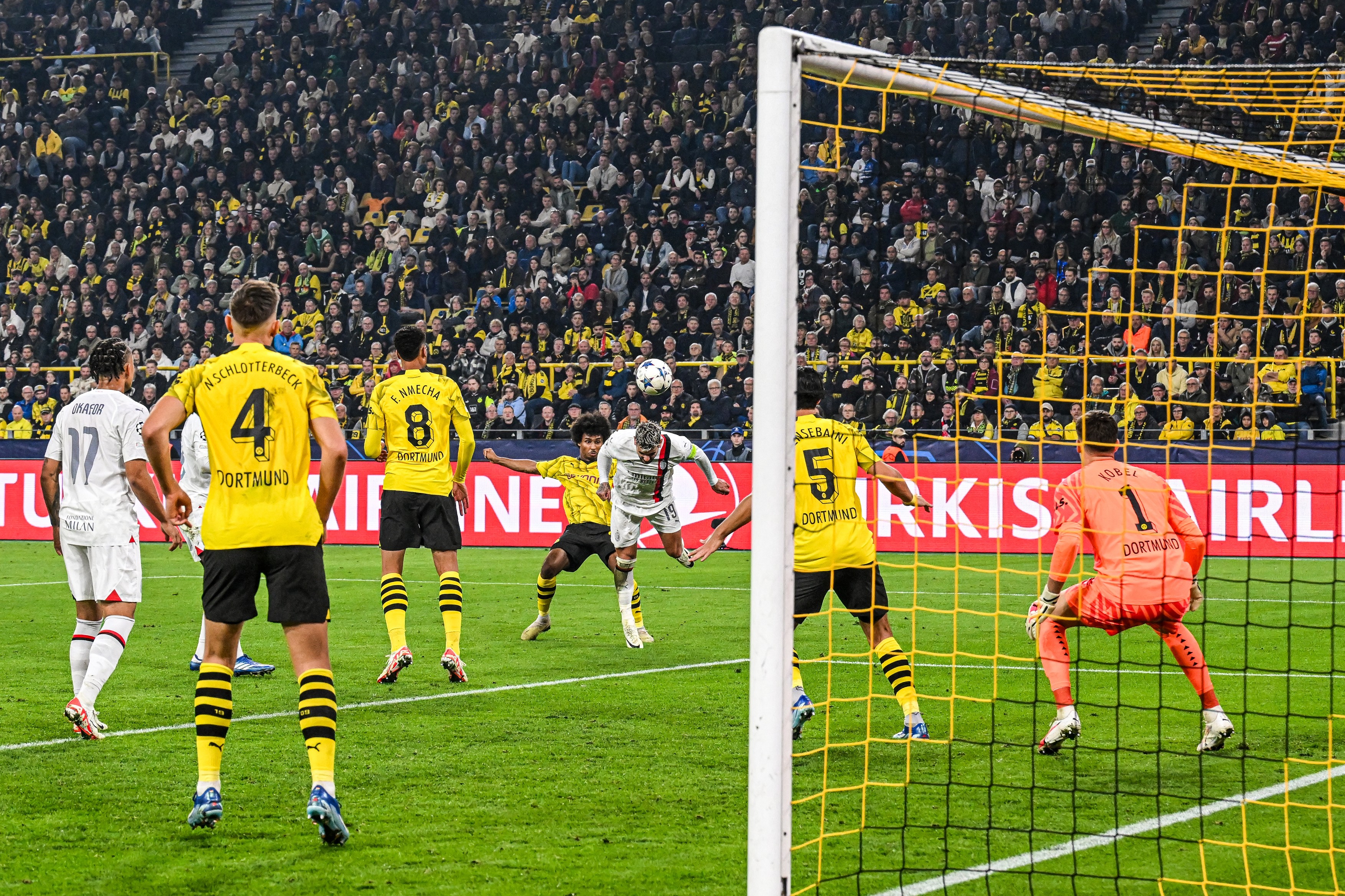 Borussia Dortmund - AC Milan 0-0. Meci nedecis în Germania! Situația grupei F din Champions League