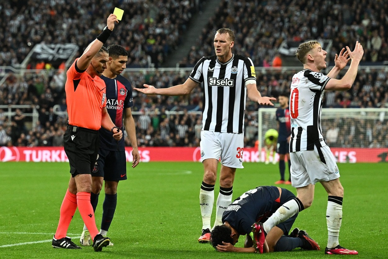 Ce scrie presa din Franța despre Istvan Kovacs, după Newcastle - PSG 4-1