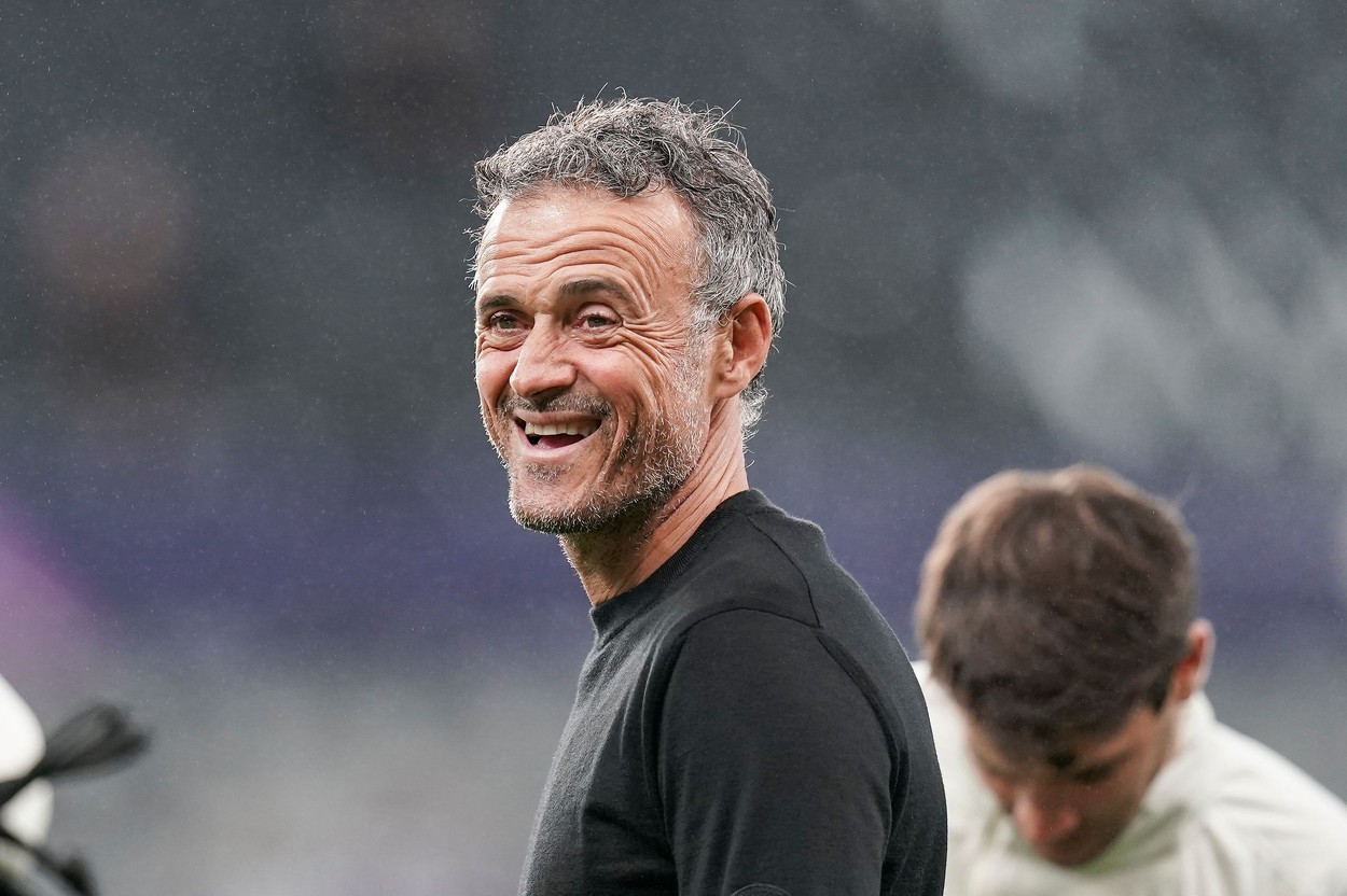 Luis Enrique, iritat după Newcastle - PSG 4-1: ”Poate ai văzut alt meci”