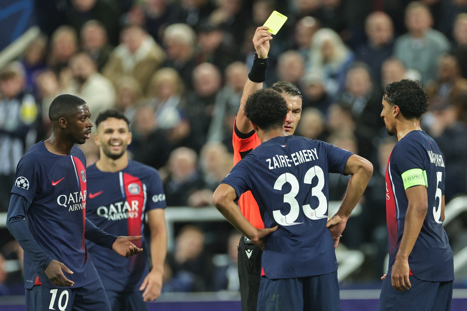 MM Stoica, ironic după ce a văzut Newcastle - PSG, meci arbitrat de Istvan Kovacs: ”Să vedem ce scrie K în raport”