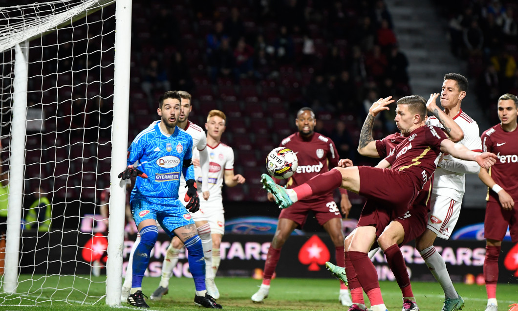 FOTBAL:CFR CLUJ-SEPSI OSK SFANTU GHEORGHE, PLAY OFF SUPERLIGA SUPERBET (15.04.2023)