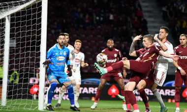 FOTBAL:CFR CLUJ-SEPSI OSK SFANTU GHEORGHE, PLAY OFF SUPERLIGA SUPERBET (15.04.2023)