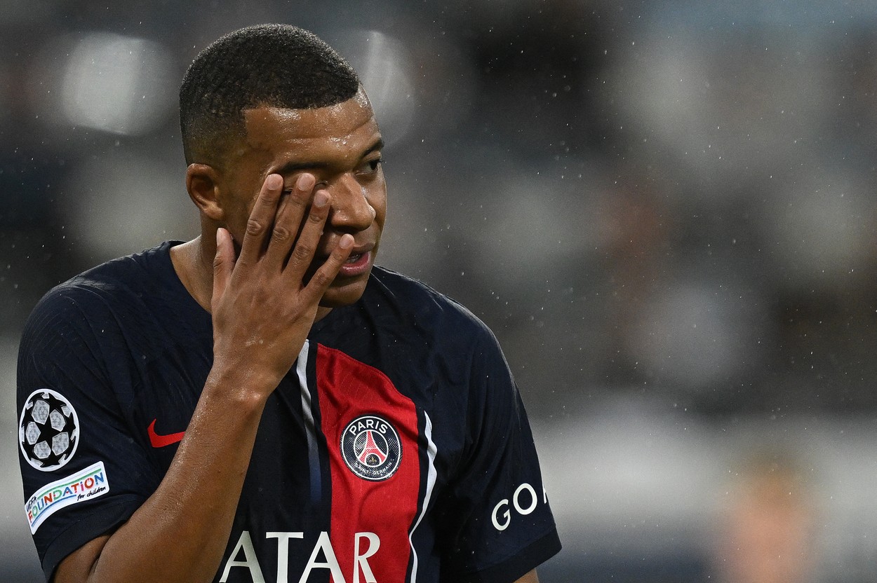 Mbappe, Muani și Marquinhos, cele mai mici note în LEquipe, după 1-4 cu Newcastle în Champions League